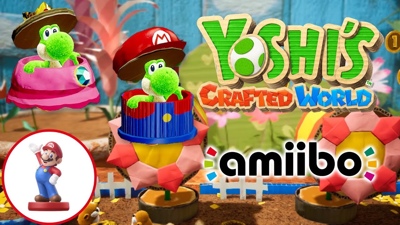 yoshi's crafted world online co op
